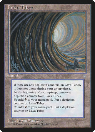 Lava Tubes [Ice Age] | Eastridge Sports Cards & Games