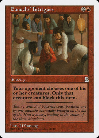 Eunuchs' Intrigues [Portal Three Kingdoms] | Eastridge Sports Cards & Games