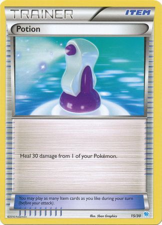 Potion (15/30) [XY: Trainer Kit 3 - Suicune] | Eastridge Sports Cards & Games