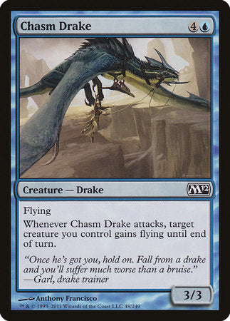 Chasm Drake [Magic 2012] | Eastridge Sports Cards & Games