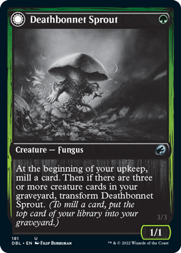 Deathbonnet Sprout // Deathbonnet Hulk [Innistrad: Double Feature] | Eastridge Sports Cards & Games