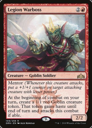 Legion Warboss [Guilds of Ravnica] | Eastridge Sports Cards & Games