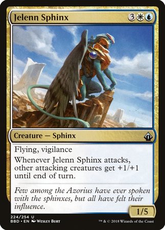 Jelenn Sphinx [Battlebond] | Eastridge Sports Cards & Games