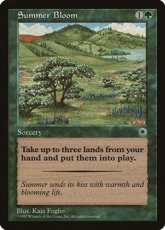 Summer Bloom [Portal] | Eastridge Sports Cards & Games