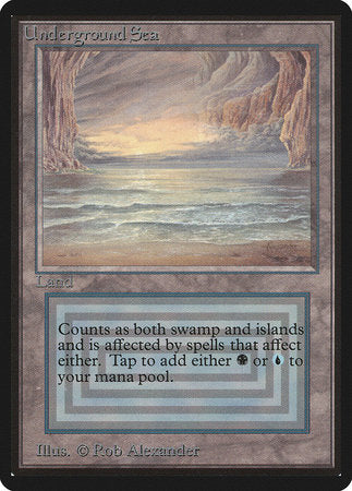 Underground Sea [Limited Edition Beta] | Eastridge Sports Cards & Games