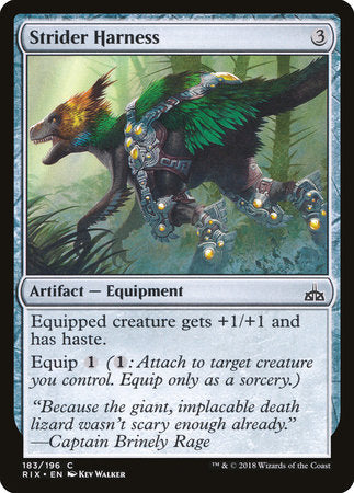 Strider Harness [Rivals of Ixalan] | Eastridge Sports Cards & Games