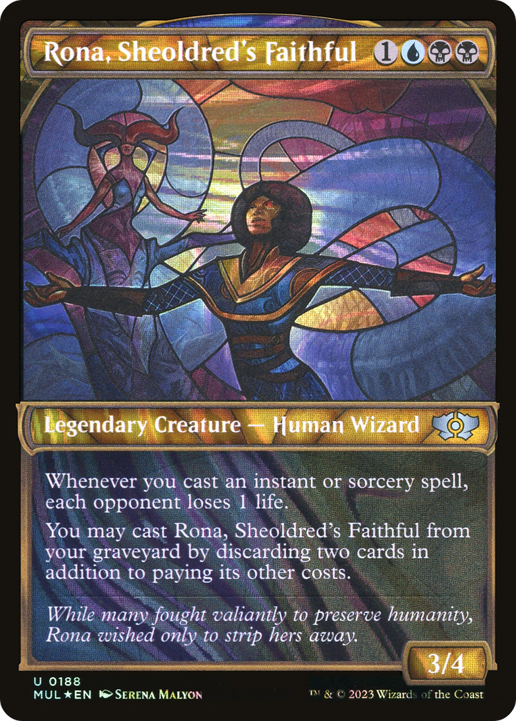 Rona, Sheoldred's Faithful (Halo Foil) [Multiverse Legends] | Eastridge Sports Cards & Games