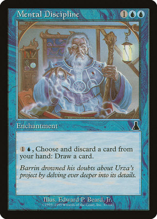 Mental Discipline [Urza's Destiny] | Eastridge Sports Cards & Games