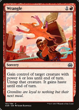 Wrangle [Aether Revolt] | Eastridge Sports Cards & Games