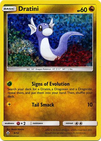 Dratini (9/12) [McDonald's Promos: 2018 Collection] | Eastridge Sports Cards & Games
