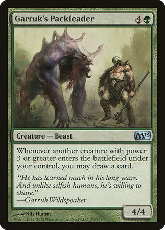 Garruk's Packleader [Magic 2013] | Eastridge Sports Cards & Games