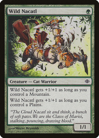 Wild Nacatl [Shards of Alara] | Eastridge Sports Cards & Games