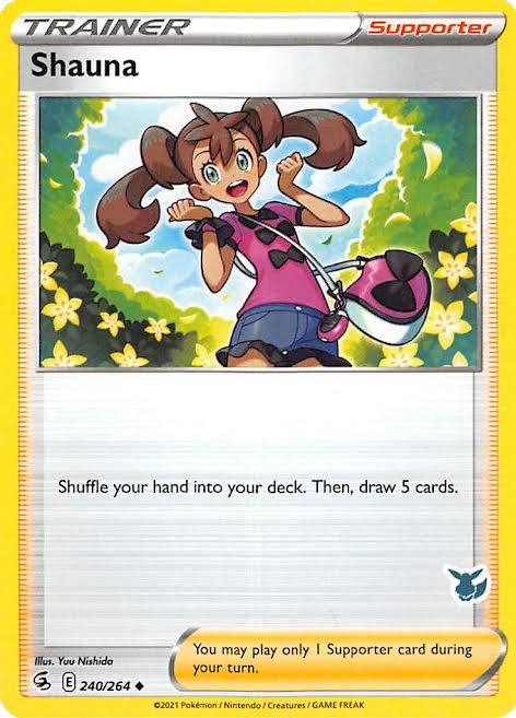 Shauna (240/264) (Eevee Deck) [Battle Academy 2022] | Eastridge Sports Cards & Games