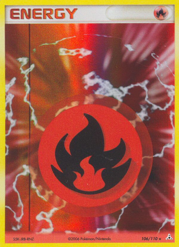 Fire Energy (106/110) [EX: Holon Phantoms] | Eastridge Sports Cards & Games