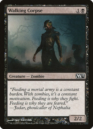 Walking Corpse [Magic 2013] | Eastridge Sports Cards & Games