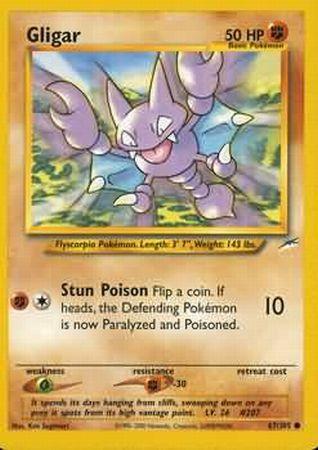 Gligar (67/105) [Neo Destiny Unlimited] | Eastridge Sports Cards & Games