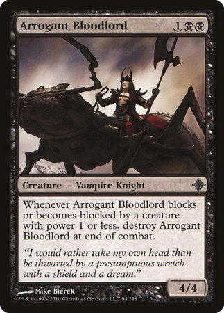 Arrogant Bloodlord [Rise of the Eldrazi] | Eastridge Sports Cards & Games