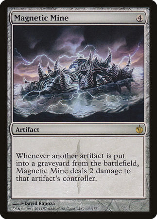 Magnetic Mine [Mirrodin Besieged] | Eastridge Sports Cards & Games