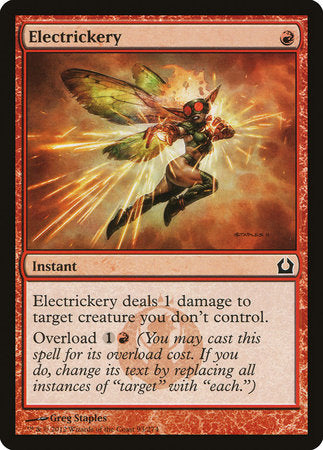 Electrickery [Return to Ravnica] | Eastridge Sports Cards & Games