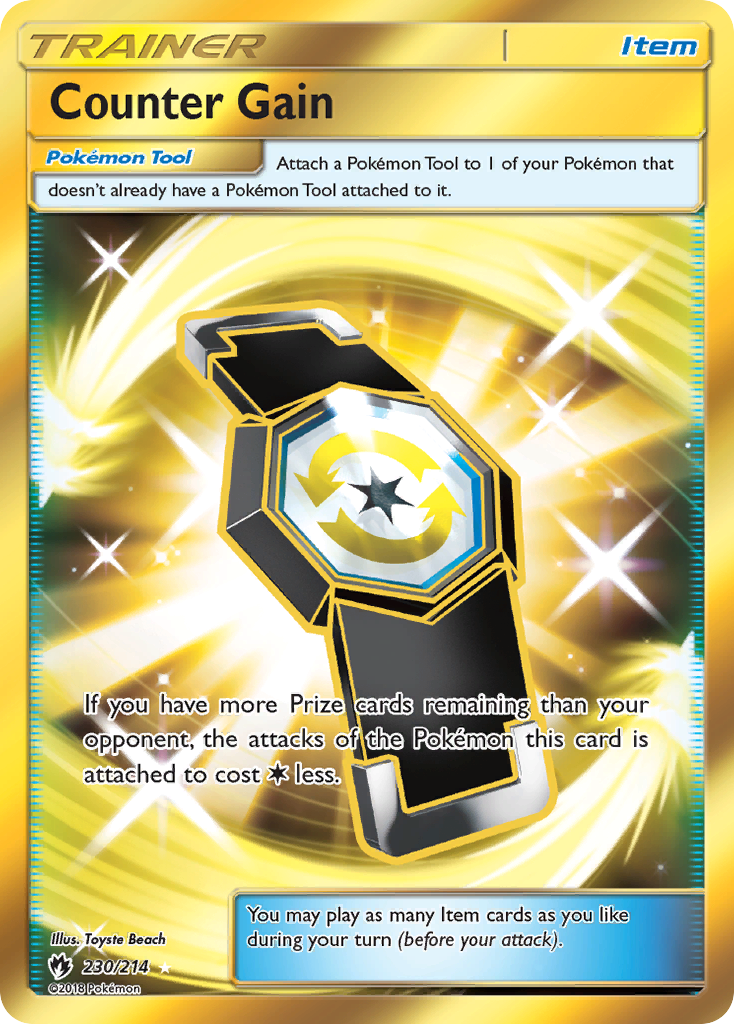 Counter Gain (230/214) [Sun & Moon: Lost Thunder] | Eastridge Sports Cards & Games