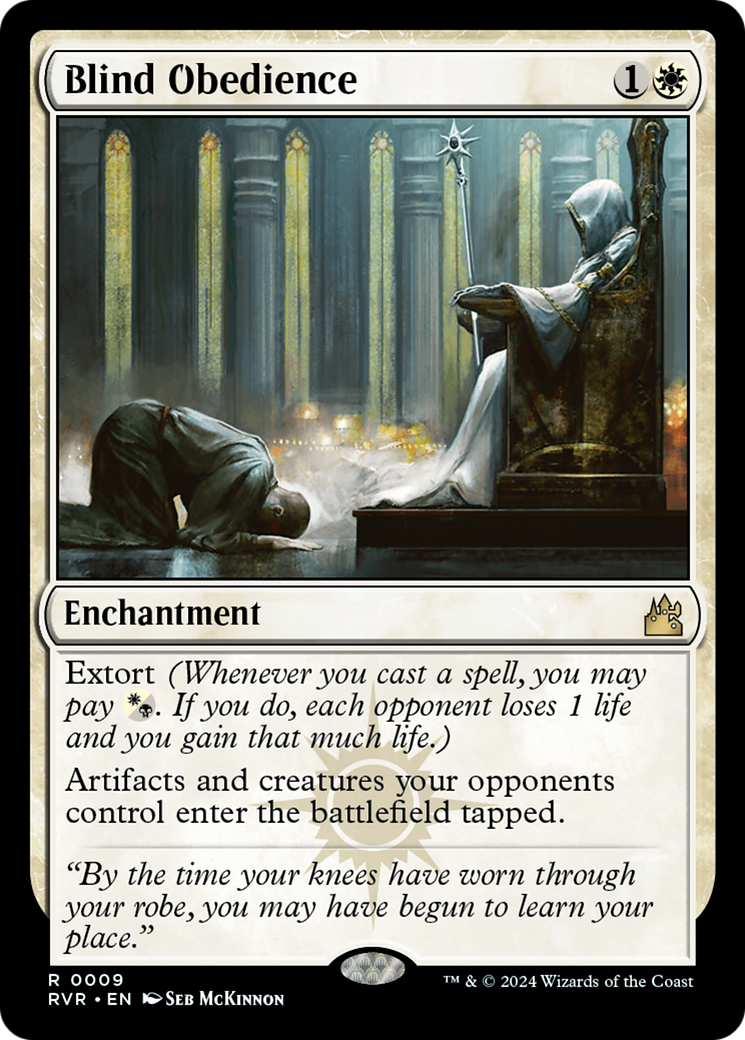 Blind Obedience [Ravnica Remastered] | Eastridge Sports Cards & Games