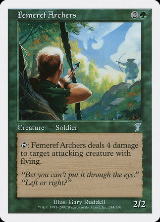 Femeref Archers [Seventh Edition] | Eastridge Sports Cards & Games