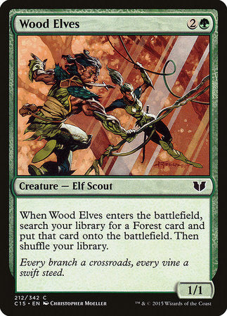Wood Elves [Commander 2015] | Eastridge Sports Cards & Games