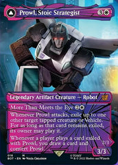 Prowl, Stoic Strategist // Prowl, Pursuit Vehicle (Shattered Glass) [Universes Beyond: Transformers] | Eastridge Sports Cards & Games