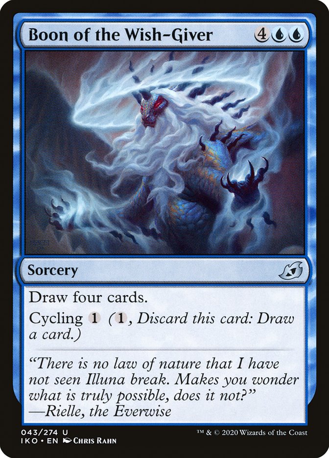 Boon of the Wish-Giver [Ikoria: Lair of Behemoths] | Eastridge Sports Cards & Games