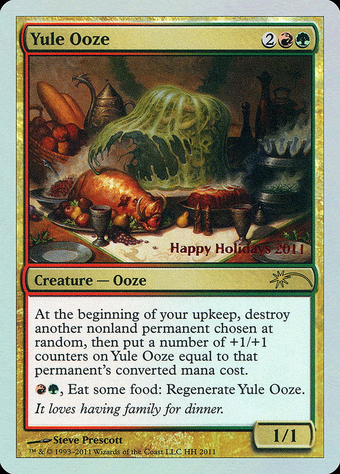 Yule Ooze [Happy Holidays] | Eastridge Sports Cards & Games