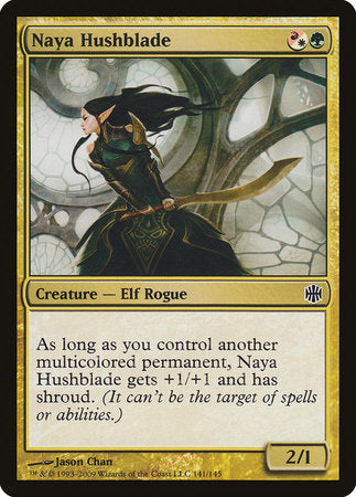 Naya Hushblade [Alara Reborn] | Eastridge Sports Cards & Games