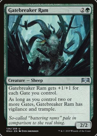 Gatebreaker Ram [Ravnica Allegiance] | Eastridge Sports Cards & Games