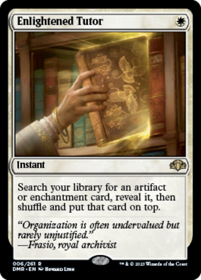 Enlightened Tutor [Dominaria Remastered] | Eastridge Sports Cards & Games