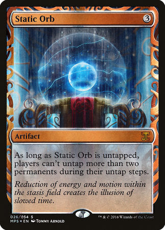 Static Orb [Kaladesh Inventions] | Eastridge Sports Cards & Games