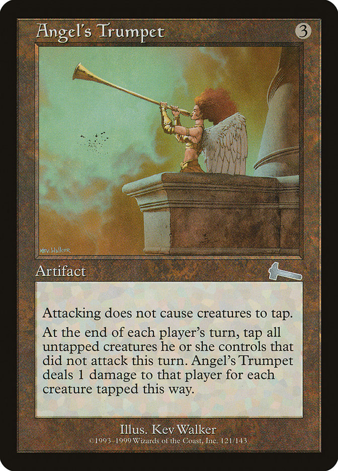Angel's Trumpet [Urza's Legacy] | Eastridge Sports Cards & Games