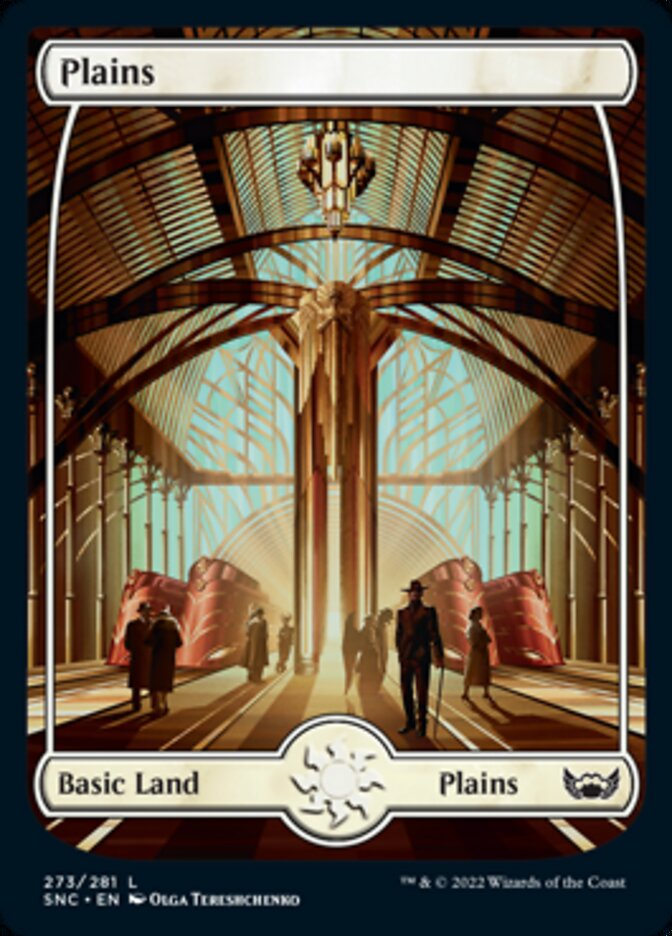 Plains (273) [Streets of New Capenna] | Eastridge Sports Cards & Games