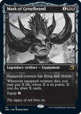 Mask of Griselbrand [Innistrad: Double Feature] | Eastridge Sports Cards & Games