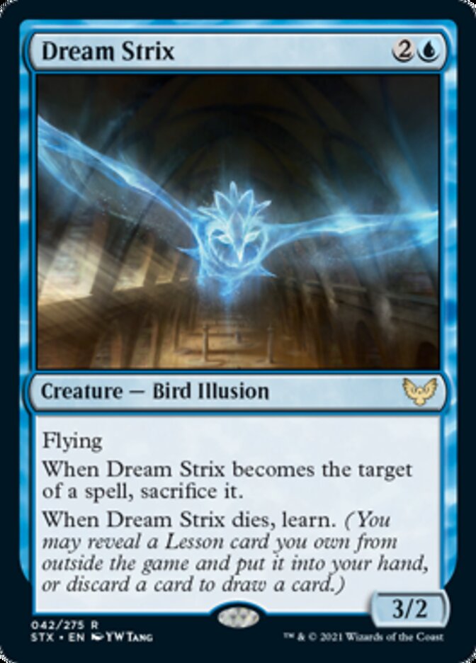 Dream Strix [Strixhaven: School of Mages] | Eastridge Sports Cards & Games