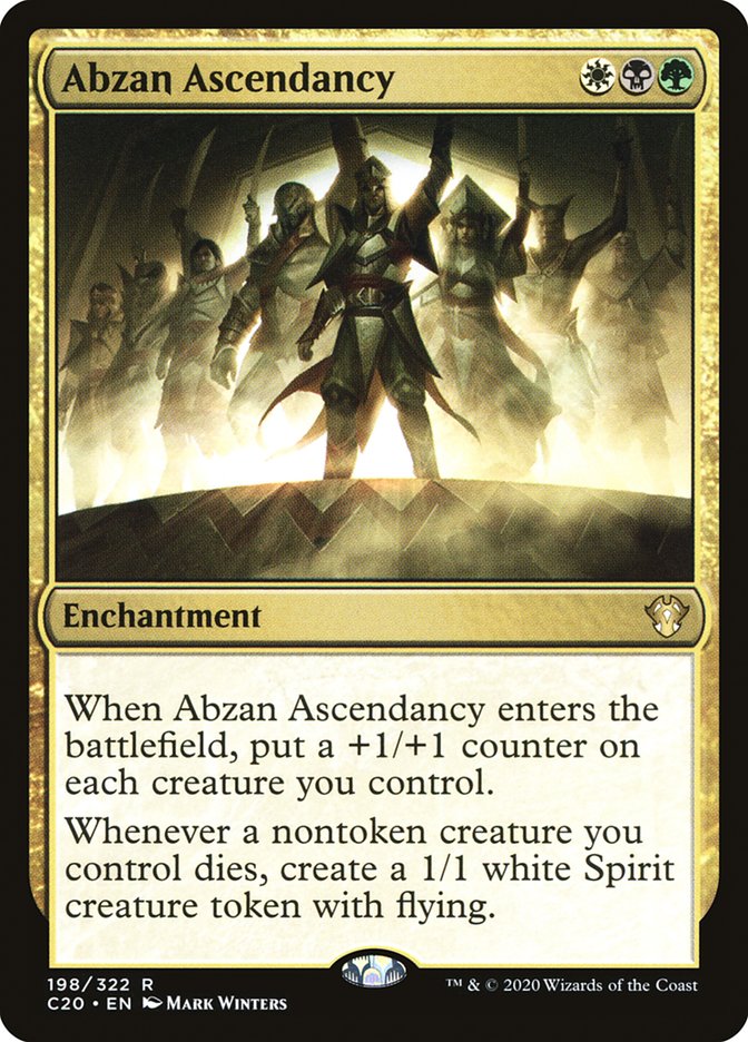 Abzan Ascendancy [Commander 2020] | Eastridge Sports Cards & Games