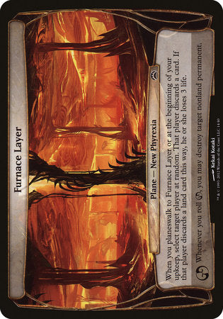 Furnace Layer (Planechase 2012) [Planechase 2012 Planes] | Eastridge Sports Cards & Games