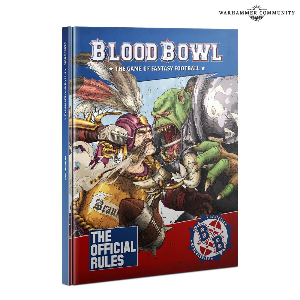 Blood Bowl: Core Rulebook | Eastridge Sports Cards & Games