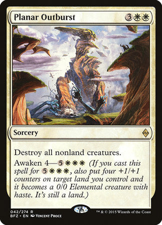 Planar Outburst [Battle for Zendikar] | Eastridge Sports Cards & Games