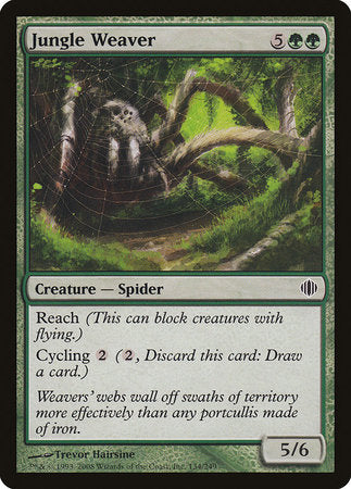 Jungle Weaver [Shards of Alara] | Eastridge Sports Cards & Games