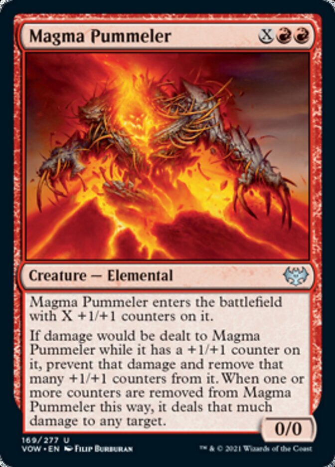 Magma Pummeler [Innistrad: Crimson Vow] | Eastridge Sports Cards & Games