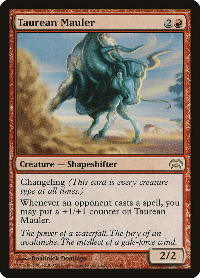 Taurean Mauler [Planechase] | Eastridge Sports Cards & Games