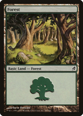 Forest (300) [Lorwyn] | Eastridge Sports Cards & Games