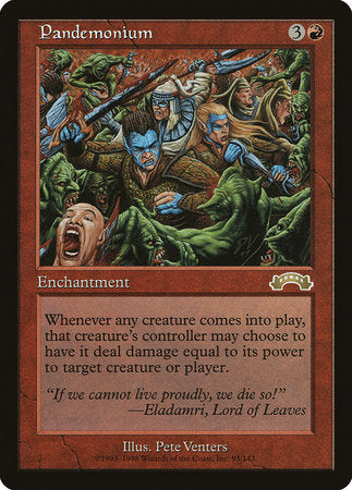 Pandemonium [Exodus] | Eastridge Sports Cards & Games