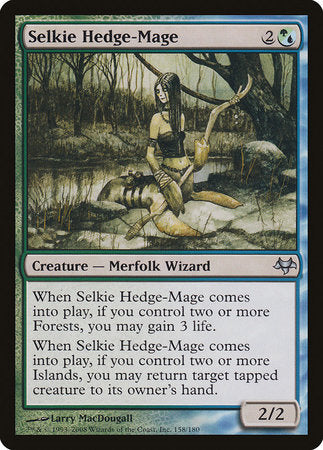 Selkie Hedge-Mage [Eventide] | Eastridge Sports Cards & Games