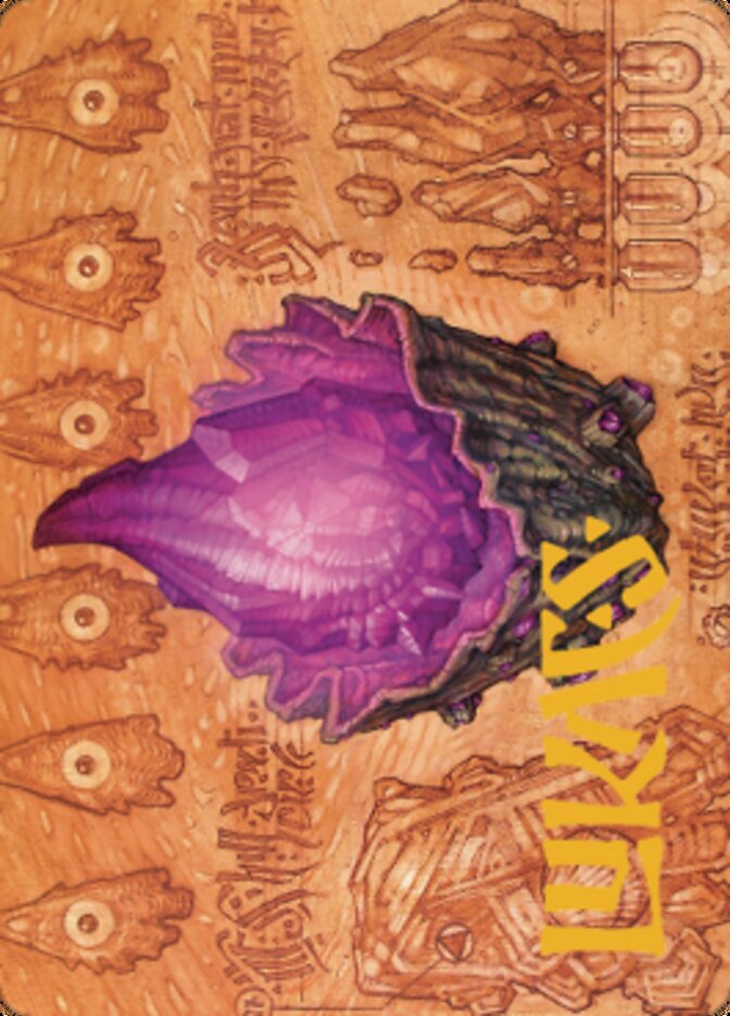 Thorn of Amethyst Art Card (Gold-Stamped Signature) [The Brothers' War Art Series] | Eastridge Sports Cards & Games