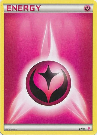 Fairy Energy (27/30) [XY: Trainer Kit 1 - Wigglytuff] | Eastridge Sports Cards & Games